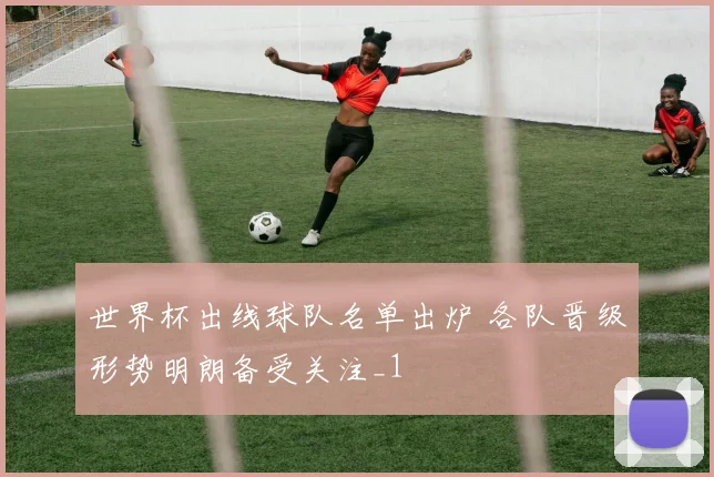 世界杯出线球队名单出炉 各队晋级形势明朗备受关注_1